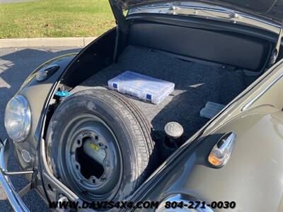 1963 Volkswagen Beetle Restored Classic   - Photo 29 - North Chesterfield, VA 23237