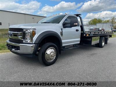 2019 Ford F550 Super Duty Rollback/Wrecker Commercial Tow Truck   - Photo 1 - North Chesterfield, VA 23237