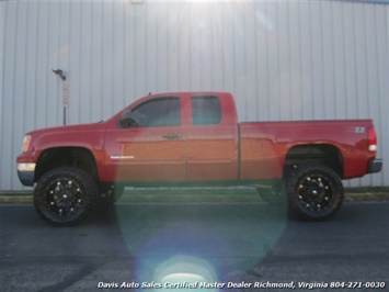 2010 GMC Sierra 1500 SLE Z71 Off Road Lifted 4X4 Extended Cab (SOLD)   - Photo 2 - North Chesterfield, VA 23237