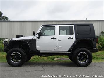 2010 Jeep Wrangler Unlimited Sport Lifted 4X4 Off Road Modified   - Photo 2 - North Chesterfield, VA 23237