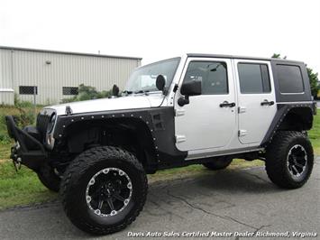2010 Jeep Wrangler Unlimited Sport Lifted 4X4 Off Road Modified   - Photo 1 - North Chesterfield, VA 23237
