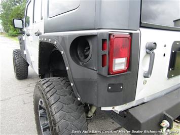 2010 Jeep Wrangler Unlimited Sport Lifted 4X4 Off Road Modified   - Photo 31 - North Chesterfield, VA 23237