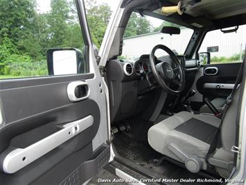 2010 Jeep Wrangler Unlimited Sport Lifted 4X4 Off Road Modified   - Photo 6 - North Chesterfield, VA 23237