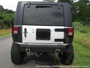 2010 Jeep Wrangler Unlimited Sport Lifted 4X4 Off Road Modified   - Photo 4 - North Chesterfield, VA 23237