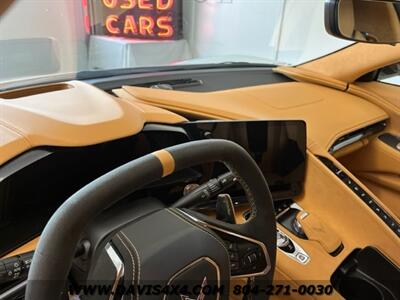 2023 Chevrolet Corvette Stingray Convertible Three LT Sports Car   - Photo 21 - North Chesterfield, VA 23237