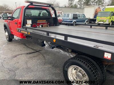 2017 FORD F-550 Superduty 4x4 Diesel Rollback Wrecker/Tow Truck   - Photo 22 - North Chesterfield, VA 23237