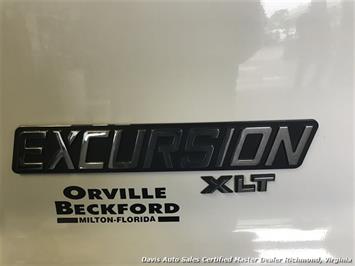 2002 Ford Excursion XLT 4X4 7.3 Power Stroke Turbo Diesel 9 Passenger   - Photo 11 - North Chesterfield, VA 23237