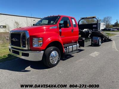 2023 Ford F-650 Extended Cab Flatbed Rollback Tow Truck Diesel  