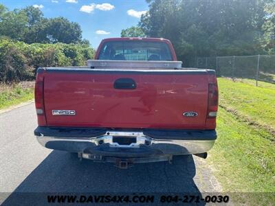 2005 Ford F-250 Superduty Crew Cab Long Bed Pickup   - Photo 5 - North Chesterfield, VA 23237