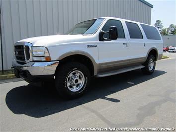 2001 Ford Excursion Limited 7.3 Power Stroke Turbo Diesel 4X4 Loaded   - Photo 31 - North Chesterfield, VA 23237