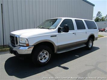 2001 Ford Excursion Limited 7.3 Power Stroke Turbo Diesel 4X4 Loaded   - Photo 30 - North Chesterfield, VA 23237