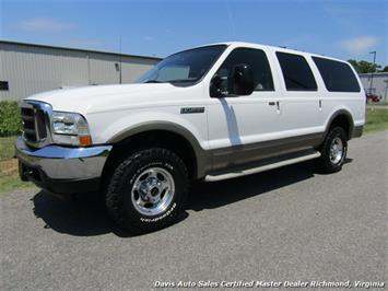 2001 Ford Excursion Limited 7.3 Power Stroke Turbo Diesel 4X4 Loaded   - Photo 1 - North Chesterfield, VA 23237