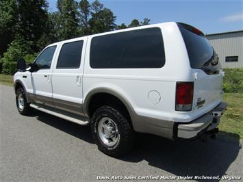 2001 Ford Excursion Limited 7.3 Power Stroke Turbo Diesel 4X4 Loaded   - Photo 3 - North Chesterfield, VA 23237
