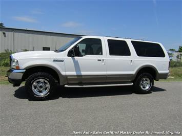 2001 Ford Excursion Limited 7.3 Power Stroke Turbo Diesel 4X4 Loaded   - Photo 2 - North Chesterfield, VA 23237