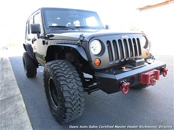 2007 Jeep Wrangler Unlimited X Sport Lifted 4X4 6 Speed Manual   - Photo 21 - North Chesterfield, VA 23237