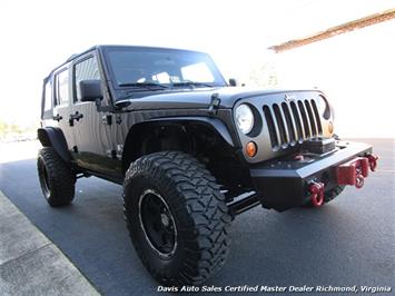 2007 Jeep Wrangler Unlimited X Sport Lifted 4X4 6 Speed Manual   - Photo 5 - North Chesterfield, VA 23237