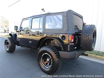 2007 Jeep Wrangler Unlimited X Sport Lifted 4X4 6 Speed Manual   - Photo 10 - North Chesterfield, VA 23237