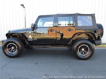 2007 Jeep Wrangler Unlimited X Sport Lifted 4X4 6 Speed Manual   - Photo 11 - North Chesterfield, VA 23237