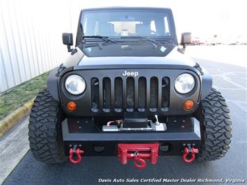 2007 Jeep Wrangler Unlimited X Sport Lifted 4X4 6 Speed Manual   - Photo 3 - North Chesterfield, VA 23237