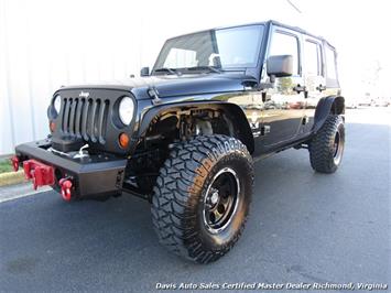 2007 Jeep Wrangler Unlimited X Sport Lifted 4X4 6 Speed Manual   - Photo 1 - North Chesterfield, VA 23237
