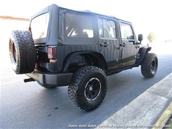 2007 Jeep Wrangler Unlimited X Sport Lifted 4X4 6 Speed Manual   - Photo 8 - North Chesterfield, VA 23237