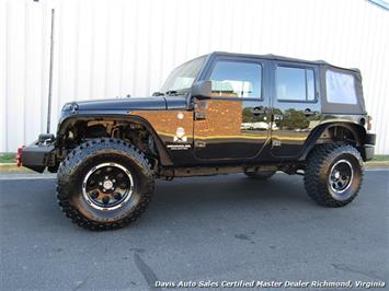 2007 Jeep Wrangler Unlimited X Sport Lifted 4X4 6 Speed Manual   - Photo 2 - North Chesterfield, VA 23237
