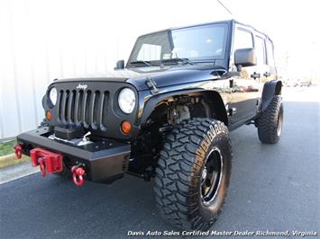 2007 Jeep Wrangler Unlimited X Sport Lifted 4X4 6 Speed Manual   - Photo 22 - North Chesterfield, VA 23237