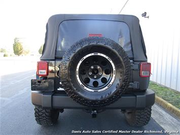2007 Jeep Wrangler Unlimited X Sport Lifted 4X4 6 Speed Manual   - Photo 9 - North Chesterfield, VA 23237