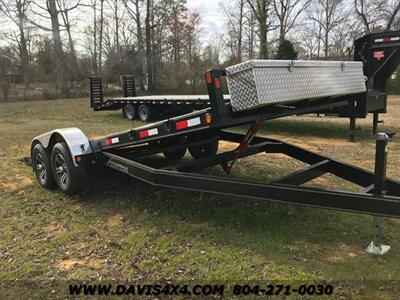 2020 FITZGERALD TRAILER Fully Hydraulic Up/Down Power Tilt 20’ Trailer  Mobile Rollback - Photo 7 - North Chesterfield, VA 23237