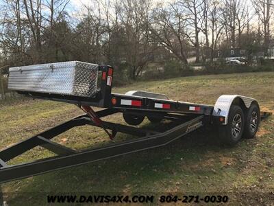 2020 FITZGERALD TRAILER Fully Hydraulic Up/Down Power Tilt 20’ Trailer  Mobile Rollback - Photo 5 - North Chesterfield, VA 23237