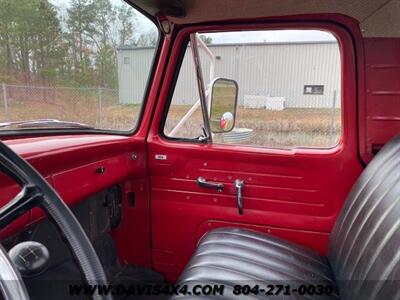 1963 Ford F250 Single Cab Classic 4x4 Three Quarter Ton Restored  Pickup - Photo 10 - North Chesterfield, VA 23237