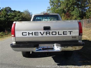 1998 Chevrolet Cheyenne 2500 4X4 Regular Cab Long Bed   - Photo 4 - North Chesterfield, VA 23237