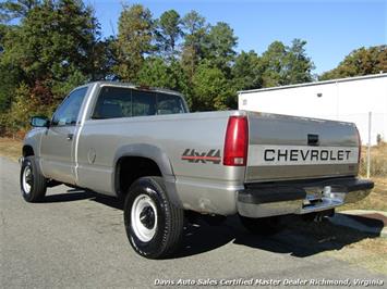 1998 Chevrolet Cheyenne 2500 4X4 Regular Cab Long Bed   - Photo 3 - North Chesterfield, VA 23237