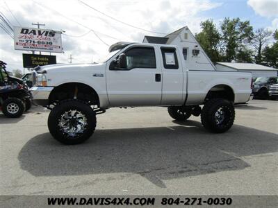 1999 Ford F-250 Super Duty XLT Extended/Quad Cab 4x4 Lifted Pickup   - Photo 3 - North Chesterfield, VA 23237