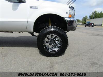 1999 Ford F-250 Super Duty XLT Extended/Quad Cab 4x4 Lifted Pickup   - Photo 7 - North Chesterfield, VA 23237