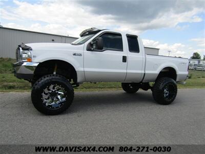 1999 Ford F-250 Super Duty XLT Extended/Quad Cab 4x4 Lifted Pickup   - Photo 38 - North Chesterfield, VA 23237