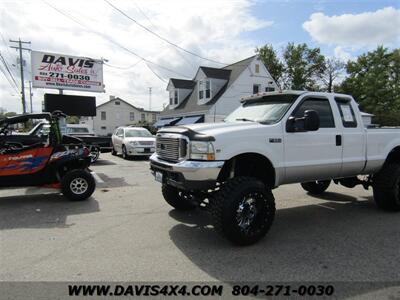 1999 Ford F-250 Super Duty XLT Extended/Quad Cab 4x4 Lifted Pickup   - Photo 2 - North Chesterfield, VA 23237