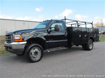 2001 Ford F-450 Super Duty XL 7.3 Regular Cab Utility Bed Truck   - Photo 1 - North Chesterfield, VA 23237