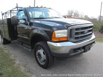 2001 Ford F-450 Super Duty XL 7.3 Regular Cab Utility Bed Truck   - Photo 6 - North Chesterfield, VA 23237