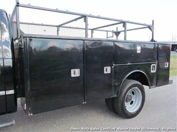 2001 Ford F-450 Super Duty XL 7.3 Regular Cab Utility Bed Truck   - Photo 2 - North Chesterfield, VA 23237