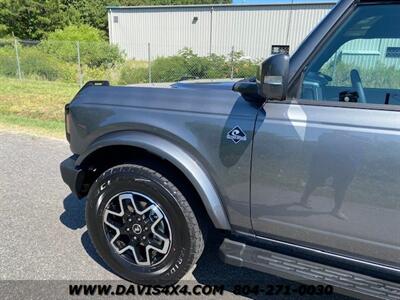 2022 Ford Bronco Outer Banks Edition Four Door 4x4 SUV   - Photo 25 - North Chesterfield, VA 23237