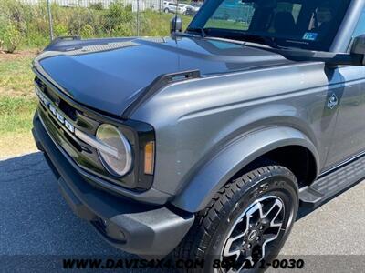 2022 Ford Bronco Outer Banks Edition Four Door 4x4 SUV   - Photo 22 - North Chesterfield, VA 23237