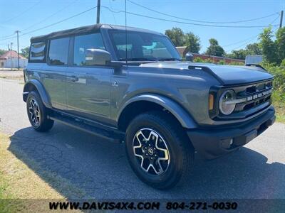 2022 Ford Bronco Outer Banks Edition Four Door 4x4 SUV   - Photo 3 - North Chesterfield, VA 23237