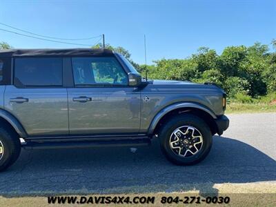 2022 Ford Bronco Outer Banks Edition Four Door 4x4 SUV   - Photo 21 - North Chesterfield, VA 23237