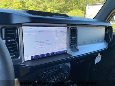 2022 Ford Bronco Outer Banks Edition Four Door 4x4 SUV   - Photo 26 - North Chesterfield, VA 23237
