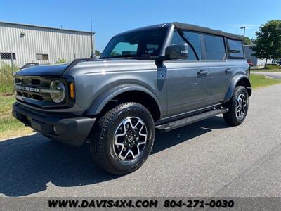 2022 Ford Bronco Outer Banks Edition Four Door 4x4 SUV   - Photo 1 - North Chesterfield, VA 23237