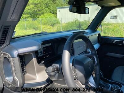 2022 Ford Bronco Outer Banks Edition Four Door 4x4 SUV   - Photo 8 - North Chesterfield, VA 23237