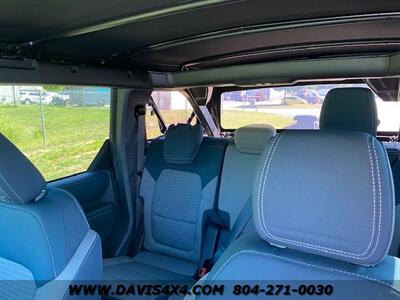 2022 Ford Bronco Outer Banks Edition Four Door 4x4 SUV   - Photo 16 - North Chesterfield, VA 23237