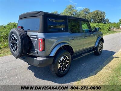 2022 Ford Bronco Outer Banks Edition Four Door 4x4 SUV   - Photo 4 - North Chesterfield, VA 23237