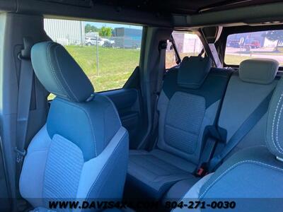 2022 Ford Bronco Outer Banks Edition Four Door 4x4 SUV   - Photo 11 - North Chesterfield, VA 23237